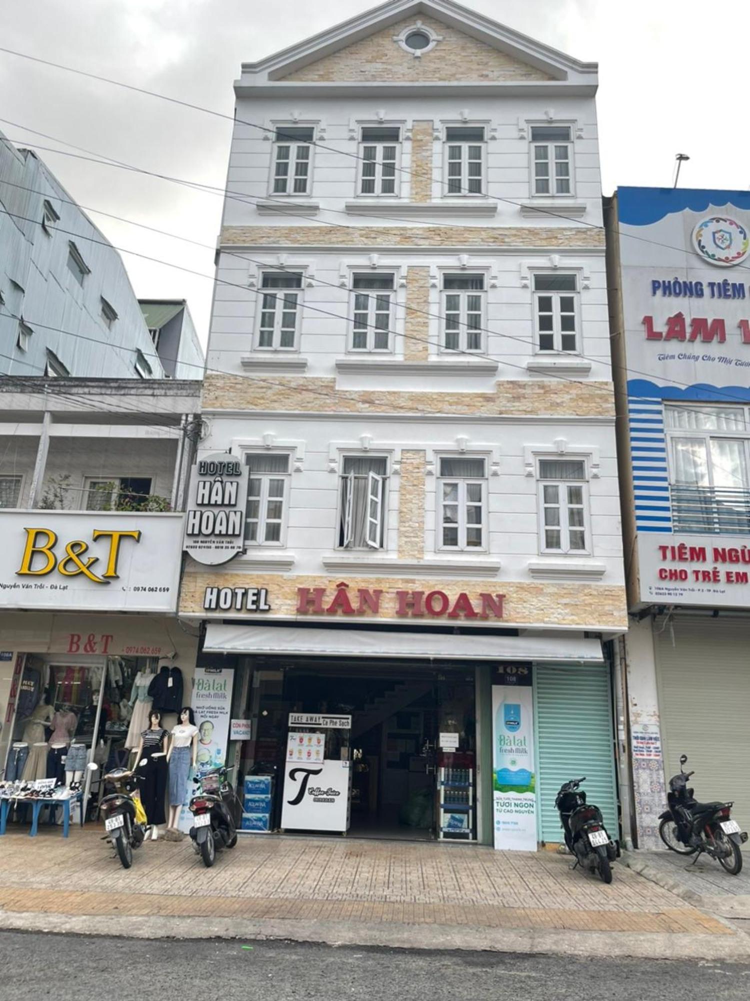 Han Hoan Hotel Đà Lạt Exterior foto